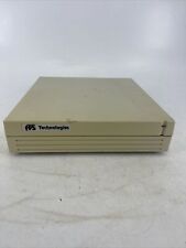 RARE Vintage APS Technologies External SCSI Tape Drive Powers On/UNTESTED picture