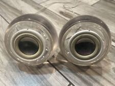 Vintage Clear M6531 Apple Pro Speakers by Harman Kardon For iMac Parts No Test picture