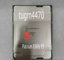 Intel Xeon Platinum 8360y ES cpu 36c 2.4ghz 3.5ghz 54mb 250w lga4189 ddr4-3200 picture