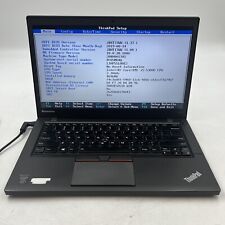 Lenovo Thinkpad T450s. i5 2.3GHz 4GB RAM. No HD/OS. READ picture