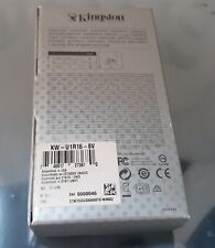 Kingston IRONKEY 16GB D300 Encrypted Flash Drive Fips 140-2 Level 3 NEW *SEALED* picture