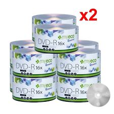1000 Pack MyEco DVD-R DVDR 16X 4.7GB Economy Branded Logo Blank Recordable Disc picture