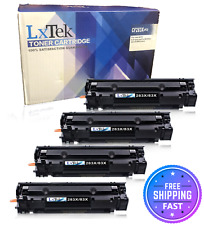 Lxtek Compatible Toner Cartridge for HP 83X CF283X 83A CF283A 4-Black High-Yield picture