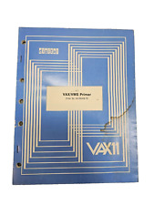 Rare Vintage Digital VAX11 VAX/VMS Primer AA-D030B-TE Operating Guide Manual picture