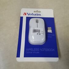 Verbatim Corporation 99768  Notebook Optical Mouse Commuter Series Matte WHITE picture