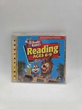 Reader Rabbit Reading: Ages 6-9 PC CD learn to read words phonics kids game picture