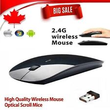 USB C 2.4 GHz Wireless Mouse For Samsung Acer Asus Lenovo Dell HP MacBook Laptop picture