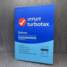 Intuit TurboTax Deluxe 2023 Federal Returns/E File State Returns Windows & Mac picture