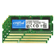 Crucial 32GB 4x 8GB 1866 1867MHz For Late 2015 APPLE iMac 5K MK462LL/A Memory picture