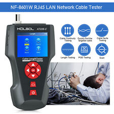 NF-8601W Network Cable Tester Diagnose Tone Tracer POE RJ11 RJ45 Wire Tracker picture