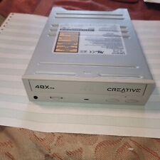 CREATIVE 48X CD-ROM Drive  40pin IDE ATA CD4833E TESTED & CLEAN picture
