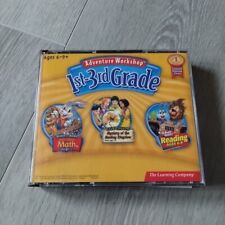 The Learning Company Adventure Workshop 1st 3rd Grade PC CD-ROM Reader Rabbit picture