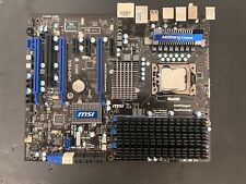 MSI x58A-GD45 Motherboard |  i7-980X SLBUZ | 24GB RAM PC3| picture