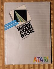 VINTAGE 1983 ATARI INSIDE ATARI BASIC BY BILL CARRIS A FAST, FUN, AND FRIENDLY picture