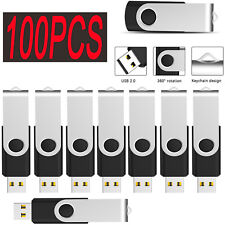 LOT 10x 100x 1GB/2GB/4GB/8GB/16GB/32G/64GB USB 2.0 Flash Drive Thumb Drive Stick picture