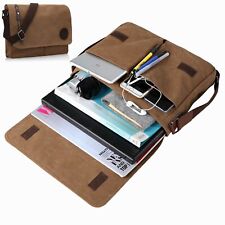 13/14inch Laptop Work Messenger Bag for Macbook Pro Air M2 Dell Toshiba Lenovo picture