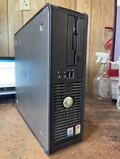 Dell Optiplex GX520 SFF Windows 7 PRO Computer RS232 Serial Parallel Floppy picture