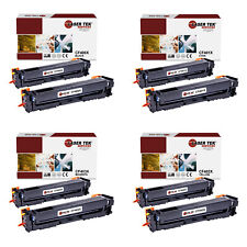 8Pk LTS 201X BCMY HY Compatible for HP LaserJet Pro M252dw M252n MFP Toner picture