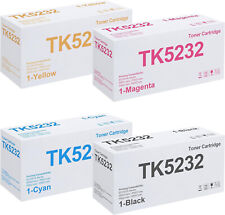  4-Color Toner Cartridge Set ,Compatible Toner Replacement for Kyocera  picture