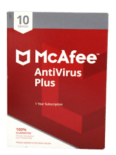 McAfee Antivirus Plus 2020 Internet Security Software 1 Year 10 Devices New picture