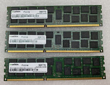 24GB Kit MUSHKIN RDIMM Server RAM 3x 8GB 2Rx4 PC3-10666 Registered ECC 998779 picture