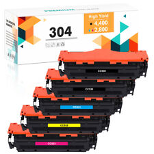 5x CC530A Toner Compatible With HP 304A LaserJet CP2025 CP2025n CM2320nf MFP picture