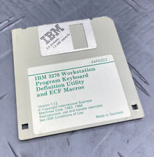 IBM PC 3270 Emulation Program Version 1.12 - 3.5 Floppy Disk picture