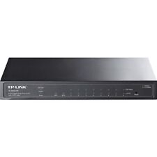 TP-Link JetStream 8-Port Gigabit Smart PoE+ Switch with 2 SFP Slots TLSG2210PV3 picture