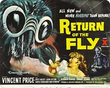 Return Of the Fly Horror Film Mouse Pad   7 x 9 1/4 Mousepad Movie posters art picture