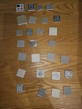 27 Mix Lot Gold IBM  CPU Vintage Collectible  picture