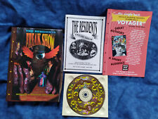 The Residents: Freak Show CD-ROM w/ Box And Booklet 1994 Vintage RARE picture