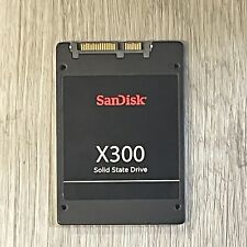 Sandisk X300 128GB 2.5 SATAIII Solid State Drive SSD SD7SB6S-128G-1122 picture