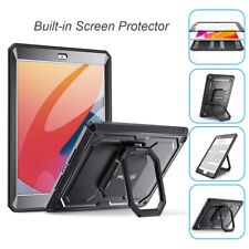 Rotating Case for iPad 9th/8th/7th Gen 10.2'' Grip Stand Shockproof Rugged Cover picture
