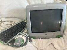 1998 Apple iMac G3 - Green Vintage Apple iMac -All in One Computer - Works Great picture
