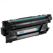 COMPATIBLE HP 657X,CF471X, CYAN TONER 23,000 PAGES, MFP 681DH, 682Z picture
