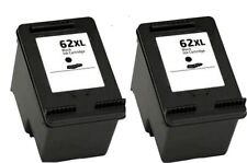 Compatible with HP 62XL Black High Yield 2-Pack Ink Cartridges picture