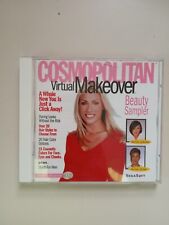 Pre-Owned Cosmopolitan Virtual Makeover PC (Win/Mac CD-ROM 1998) Deluxe Sampler picture
