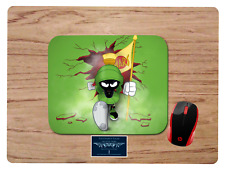 MARVIN THE MARTIAN BURSTING THROUGH WALL CUSTOM NON-SLIP MOUSE PAD HOME OFFICE picture