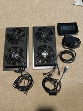 Set Of 2 AC Infinity AIRPLATE S7 - Quiet Cooling Fan System with Controller 2 picture