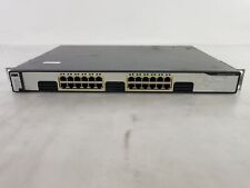 Cisco Catalyst 3750G WS-C3750G-24T-S 24-Port Gigabit Managed  Ethernet Switch picture
