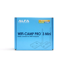 Open Box Alfa WiFi Camp Pro 3 Mini R36AH Extender Bundle Dual Band 802.11ac picture
