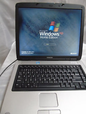 Toshiba Satellite A65-S1062 Laptop Intel Celeron 2.7 GHz Windows XP Works -Parts picture