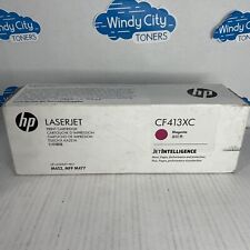 Genuine HP 410X Magenta High Yield Toner Cartridge CF413XC for LaserJet PRO M452 picture
