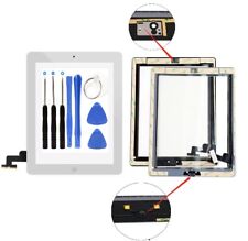 White Screen Glass Digitizer replacement for iPad 2 A1395 A1397 A1396 with tools picture
