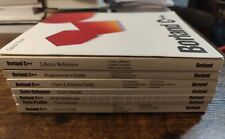 Lot Of Eight Borland C++ Version 4.5 Computer Science Programming Guides picture