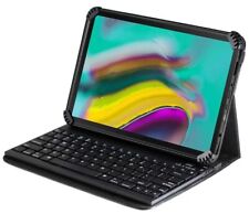 Navitech QWERTY Bluetooth Keyboard Case For 10-11 Inch Tablets NEW picture