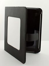 Black Leather iPad COVER for a 5