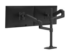 NEW Ergotron LX Dual Stacking Arm 45-509-224 Desk Mount - Black picture
