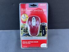 Microsoft Wireless Notebook Optical Mouse 3000 -Special Edition Color Dark Red picture