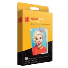 Kodak 2x3” Premium Zink Photo Paper - 20 Sheets Sticky-Backed Photo Paper picture
